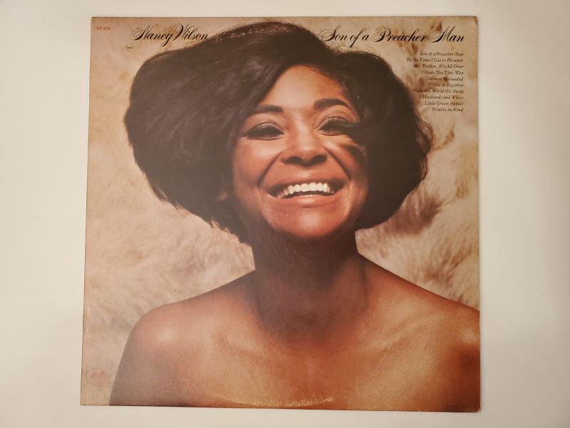 Nancy Wilson Son of a Preacher Man vinyl record